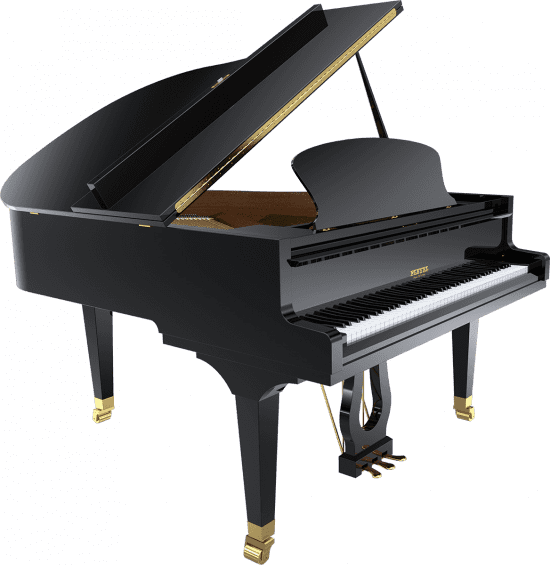 Grand piano P170 glossy black