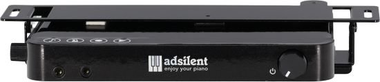 Silent system Adsilent2 for grand piano installation included