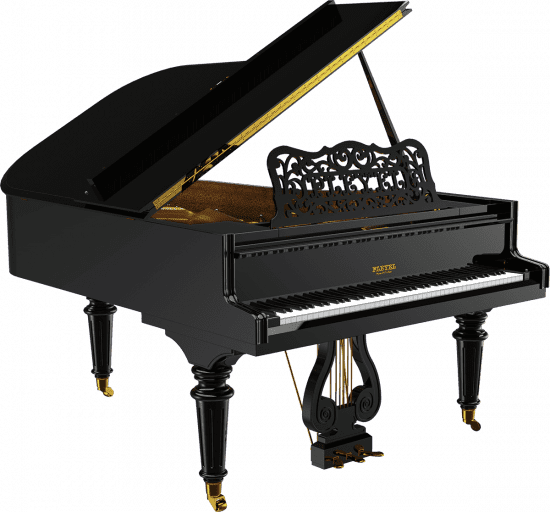 Grand piano Opera P190 glossy black