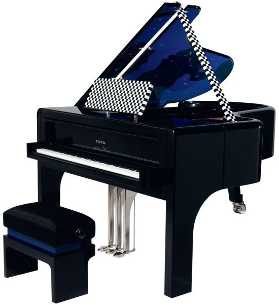 Grand piano P217 VOIE LACTEE Putman