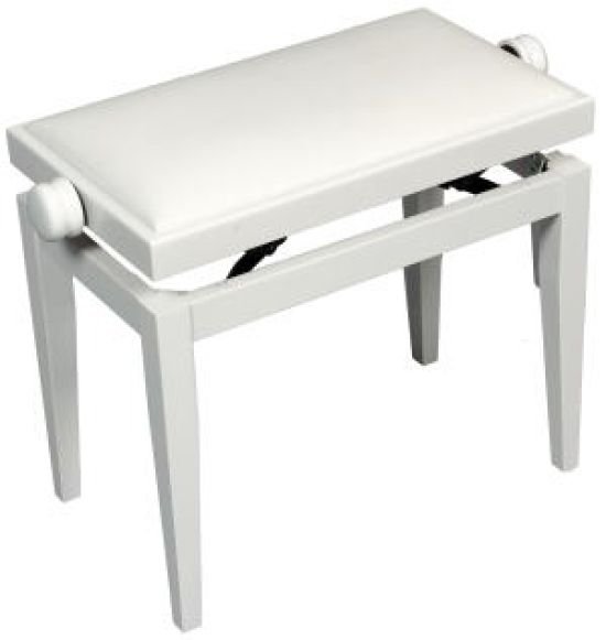 Banquette Blanc brillant