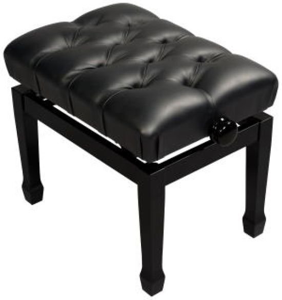 Banquette Noir brillant