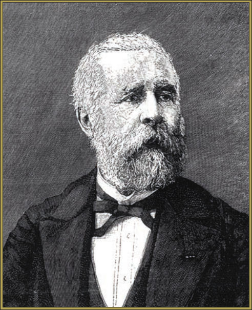 Gravure d'Auguste Wolff