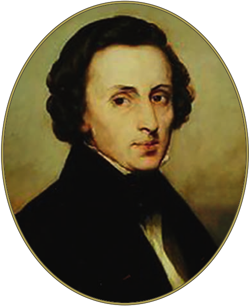 Portrait de Frédéric Chopin