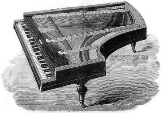 Dessin du piano n°3 bis